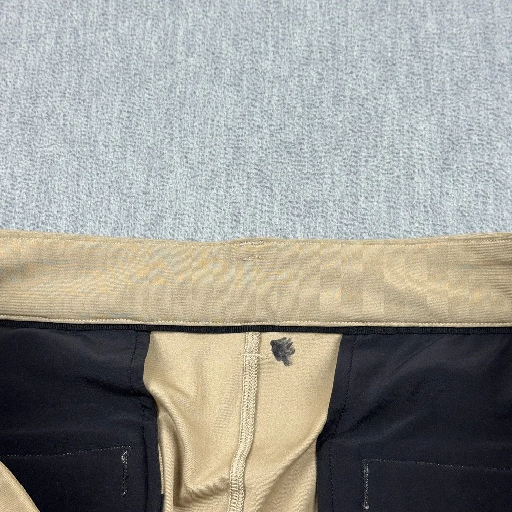 Lululemon Pants Mens 36 Tan Commission‎ Slim Fit Warpstreme 31